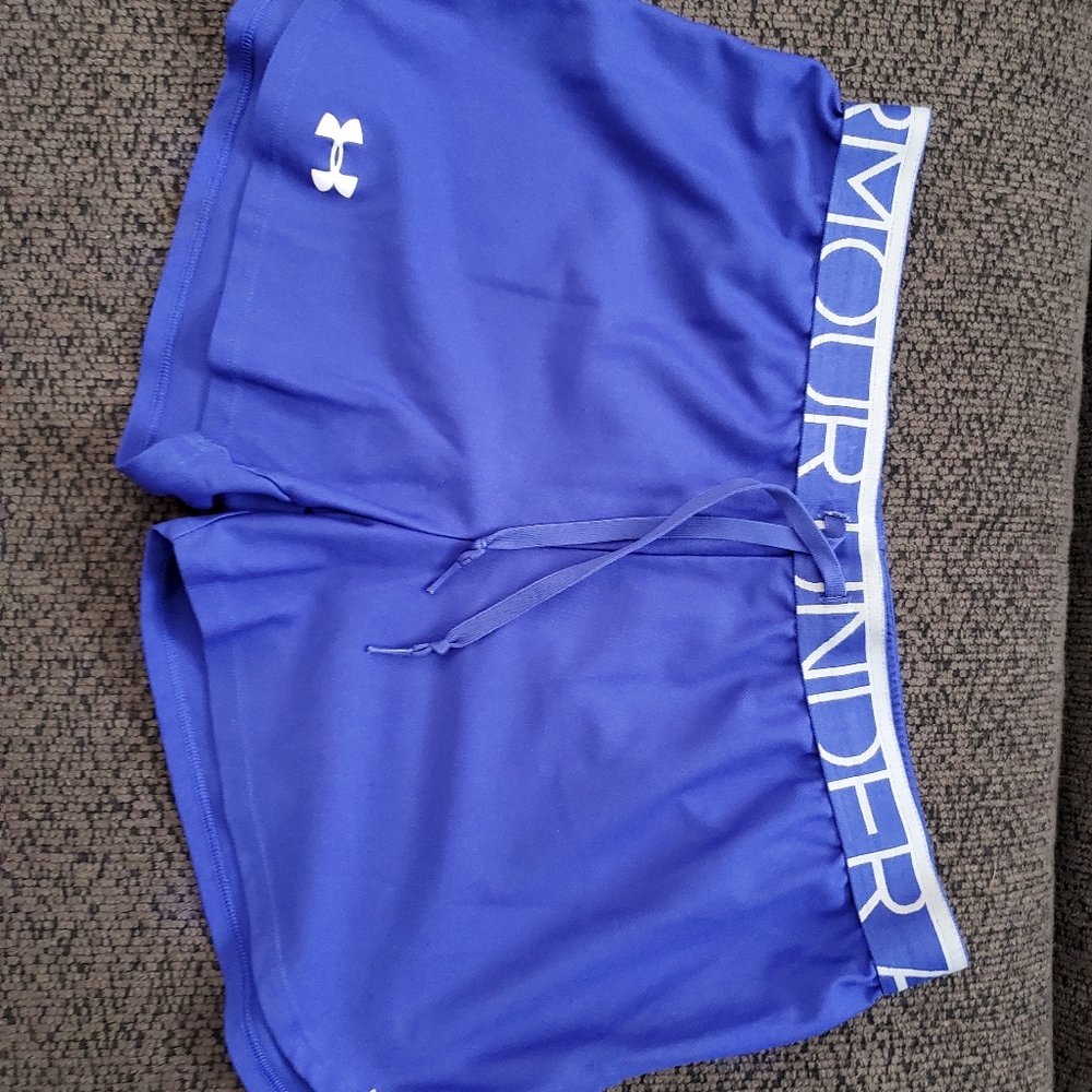 Under armour athletic shorts